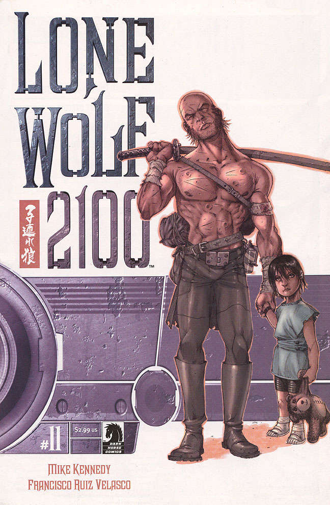 Lone Wolf 2100 #11