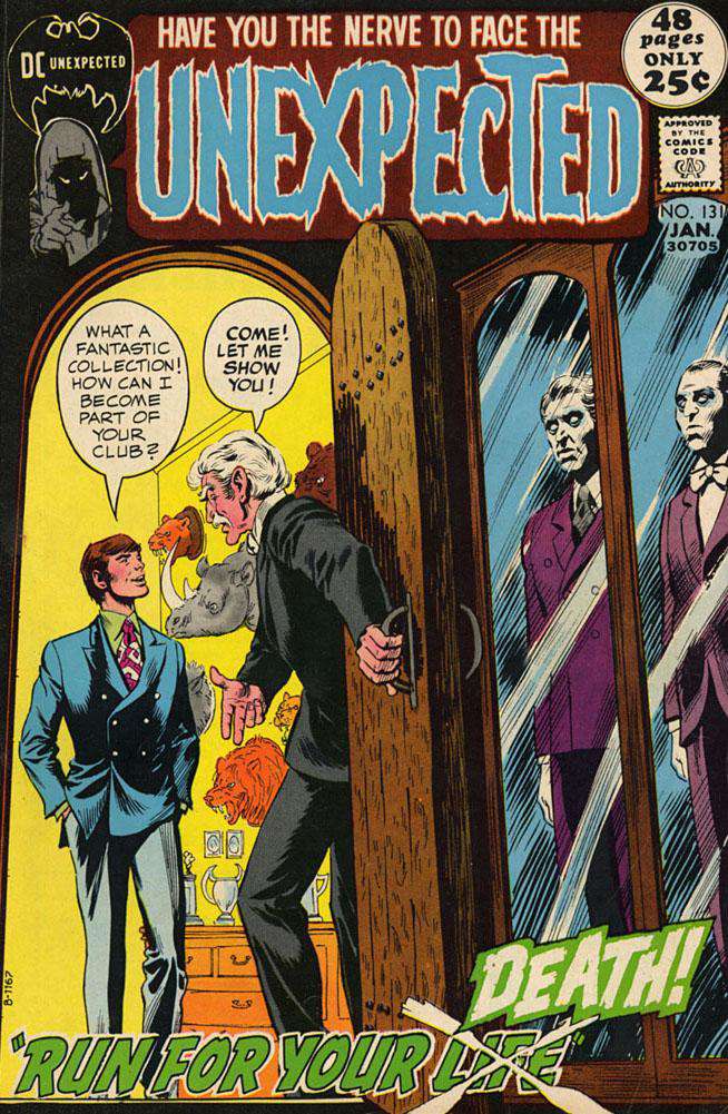 The Unexpected #131