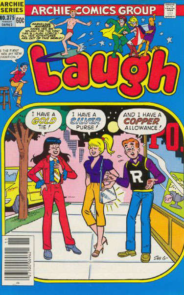 Laugh Comics #375