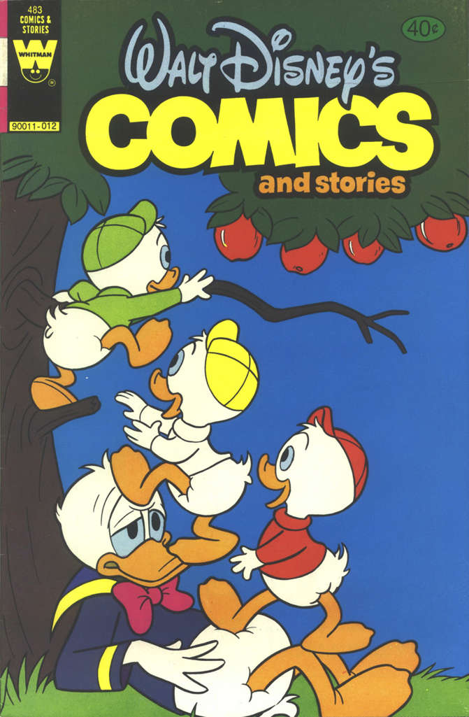 Walt Disney’s Comics and Stories #483