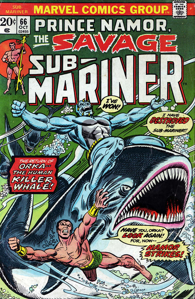 The Sub-Mariner (Vol. 2) #66