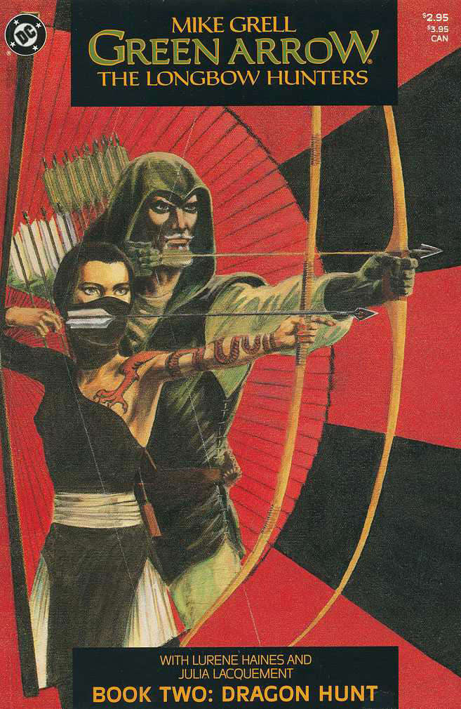 Green Arrow: The Longbow Hunters #2  - 2nd printing