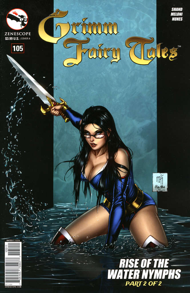 Grimm Fairy Tales #105 Variation A