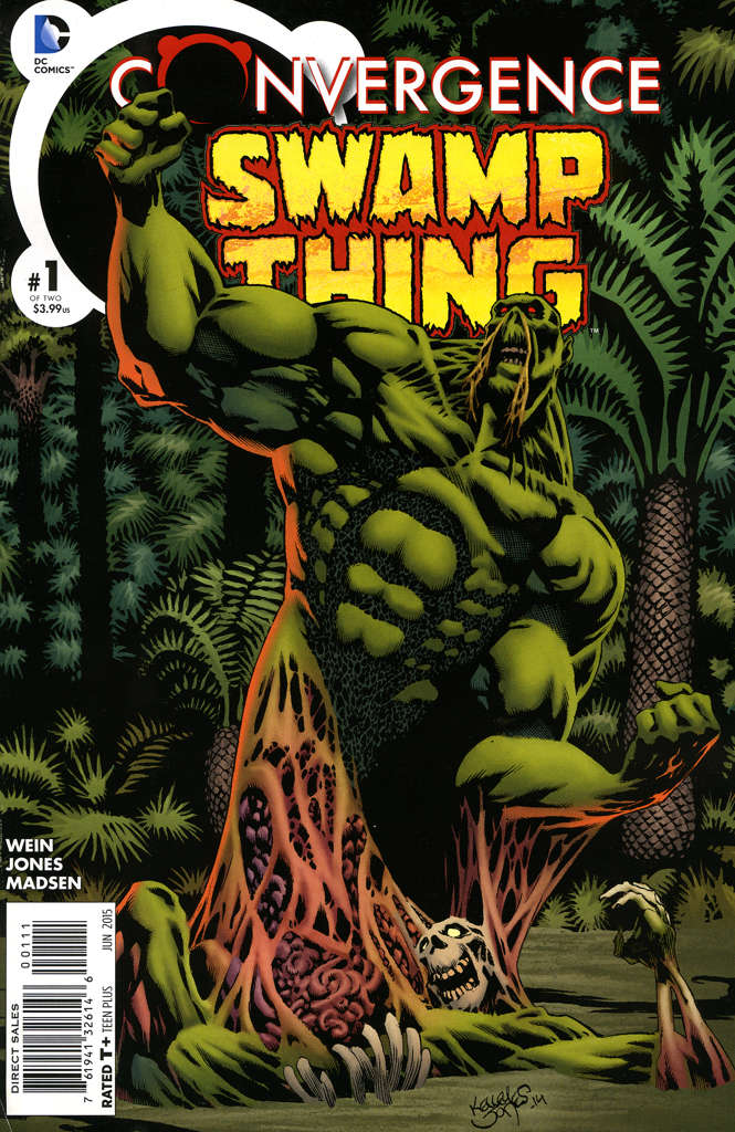 Convergence: Swamp Thing #1