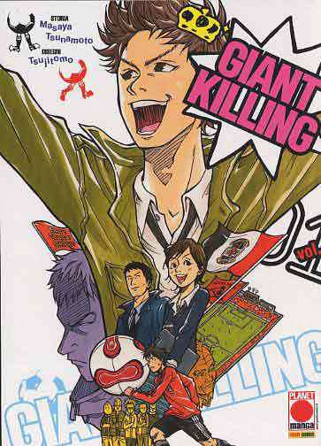 Giant Killing (Panini Italy)