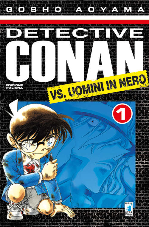 Detective Conan vs.Uomini In Nero (Edizioni Star)