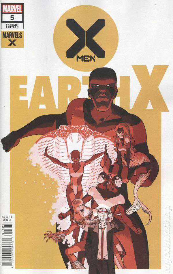 X-Men (5th Series) #5 Variation A