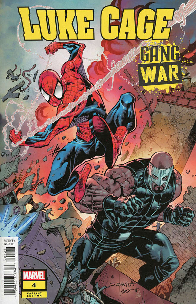 Luke Cage: Gang War #4 Variation A