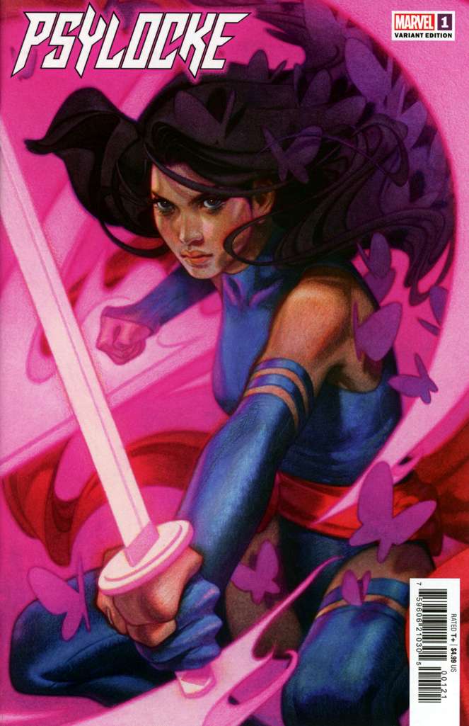 Psylocke (2nd Series) #1 Variation A