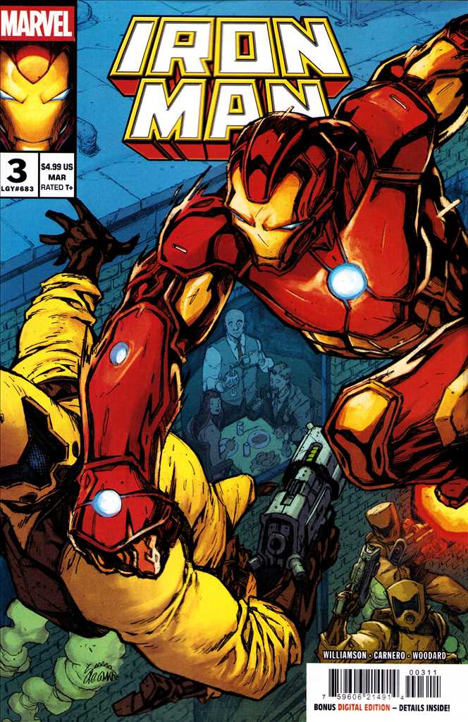 Iron Man (9th Series) #3