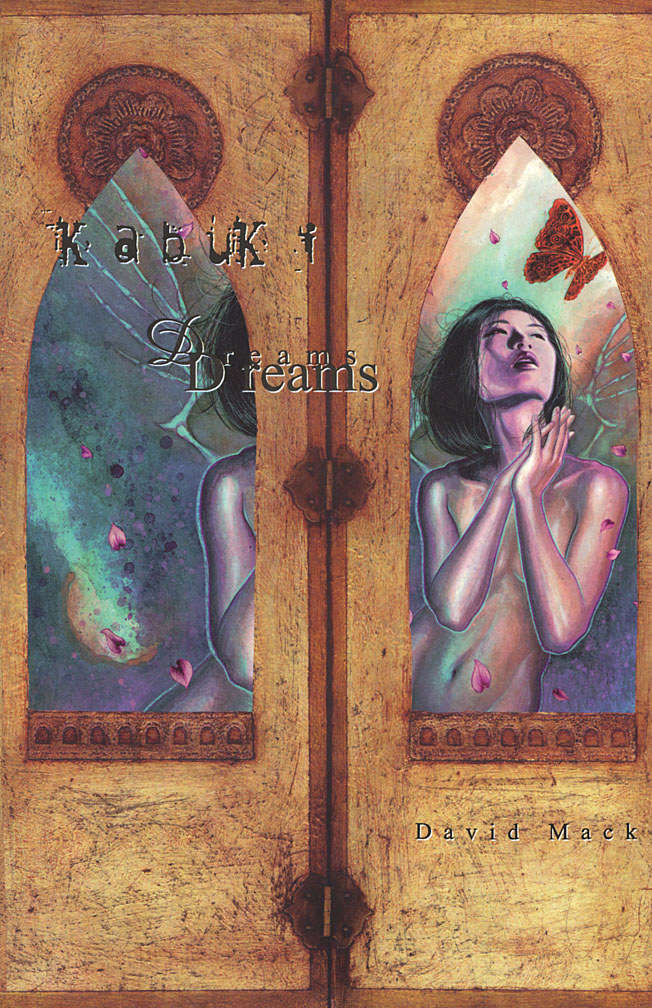Kabuki Dreams Book #2  - 2nd printing