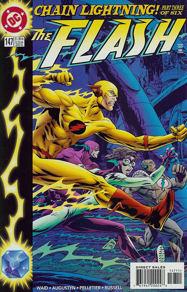 Flash (2nd Series) #147