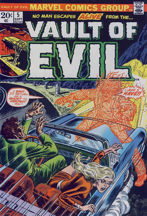 Vault of Evil #5