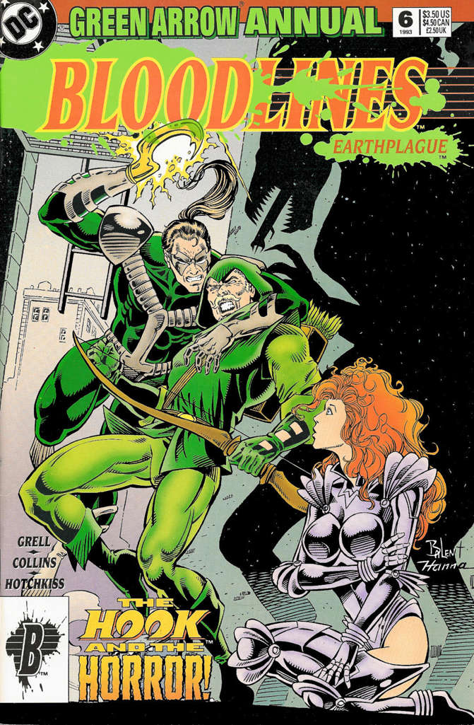 Green Arrow Annual #6