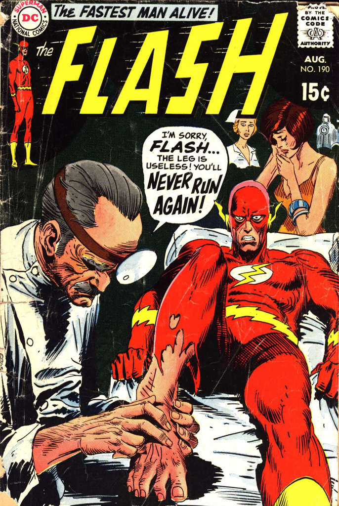 The Flash (1st Series) #190