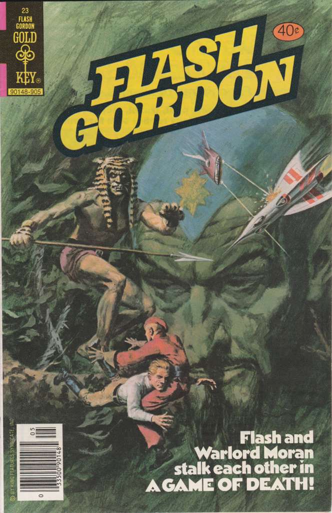 Flash Gordon (King/Charlton/Gold Key/Whitman) #23
