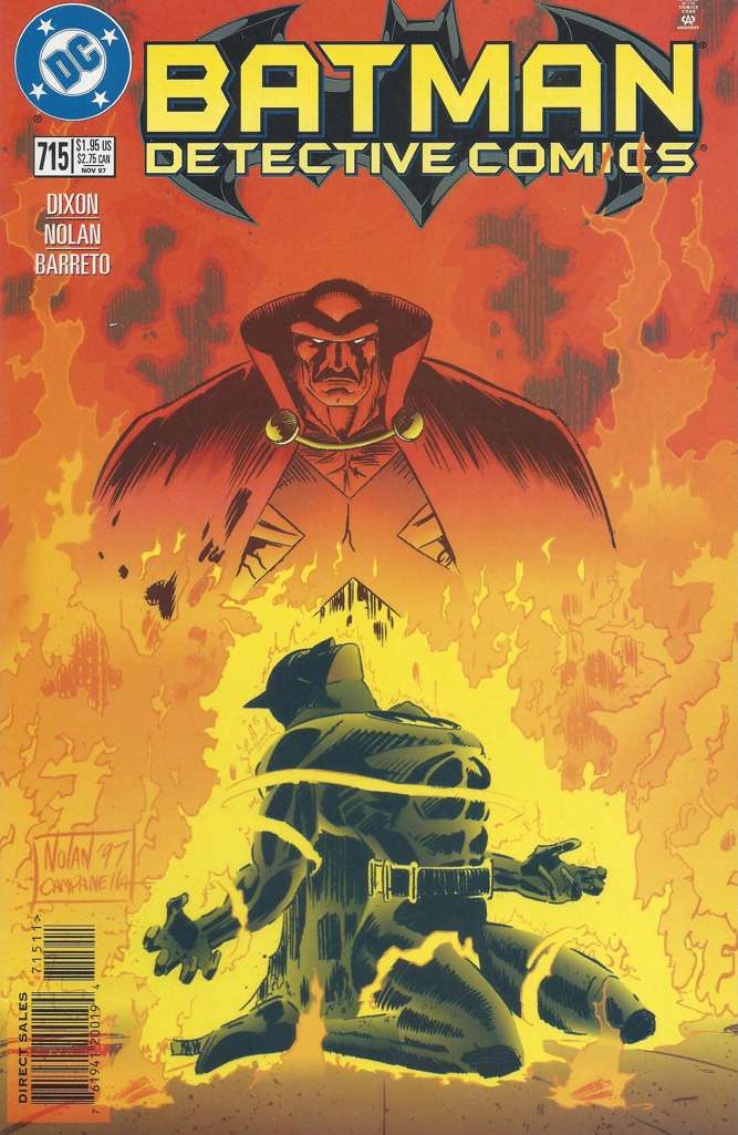 Detective Comics #715