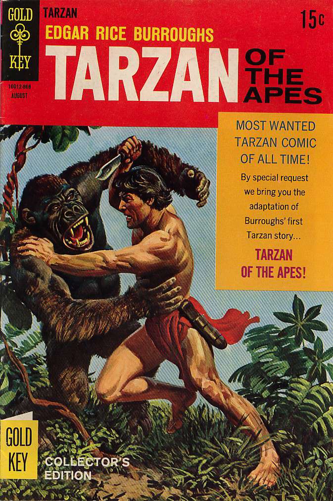 Tarzan (Gold Key) #178