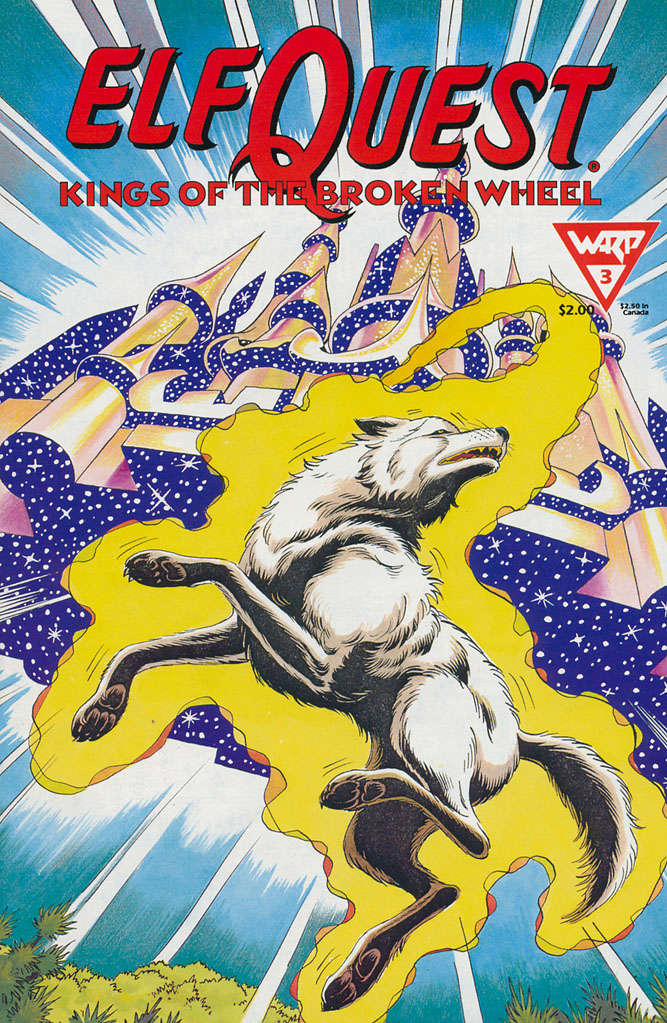 Elfquest: Kings of the Broken Wheel #3