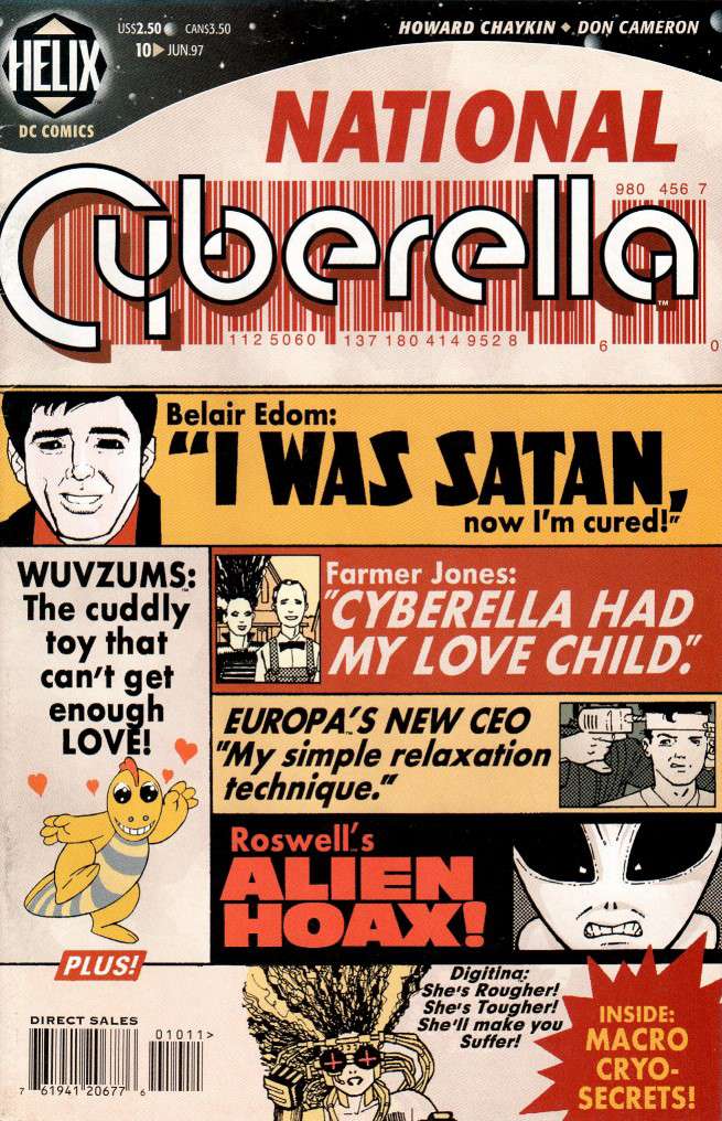 Cyberella #10