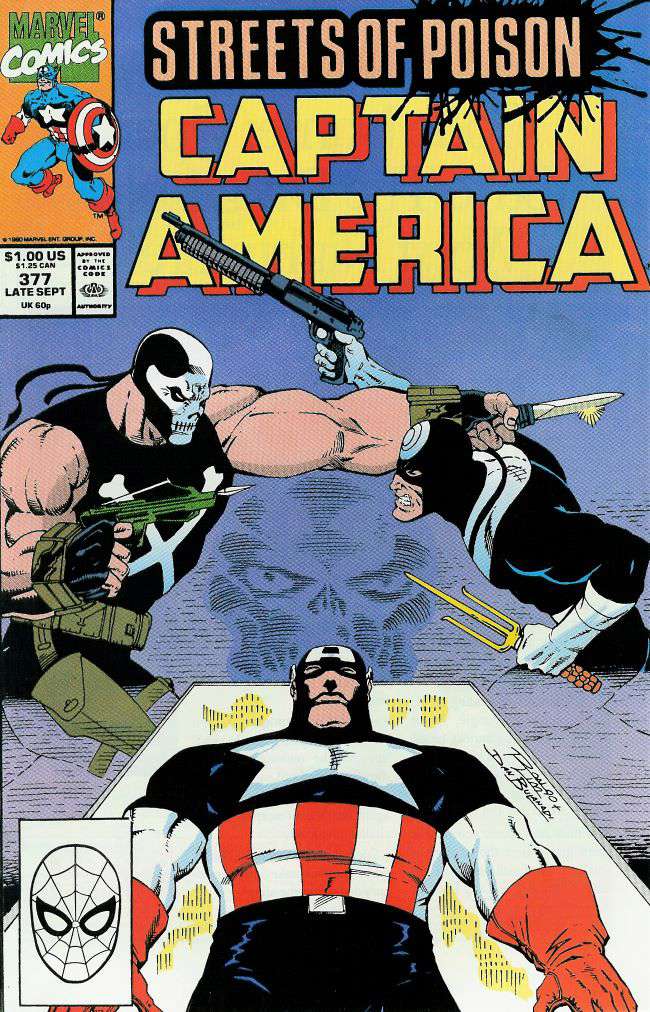 Captain America (1st Series) #377