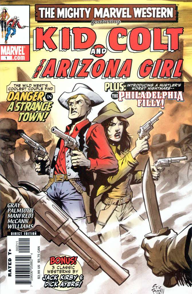 Marvel Westerns: Kid Colt and The Arizona Girl