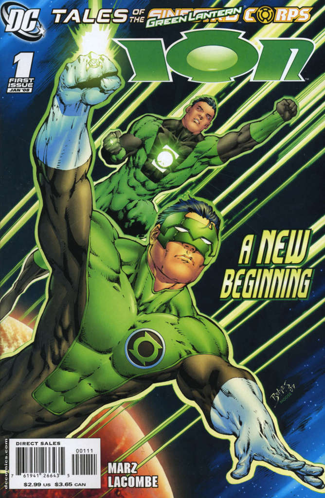 Tales of the Sinestro Corps: Ion