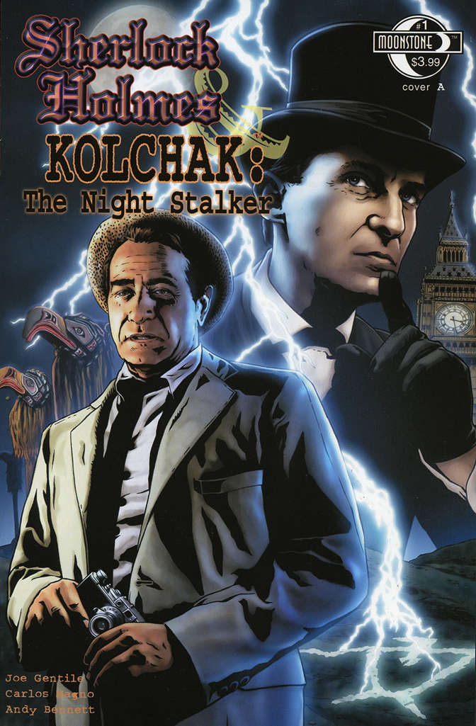 Sherlock Holmes &amp; Kolchak the Night Stalker