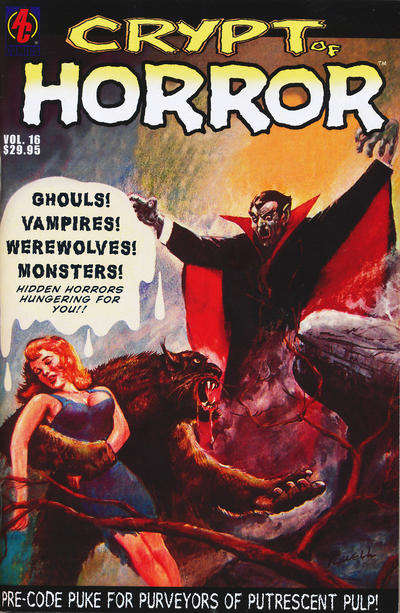 Crypt of Horror #16