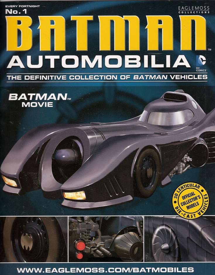 Batman Automobilia