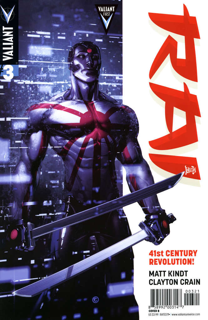 Rai (2nd Series) #3 Variation B