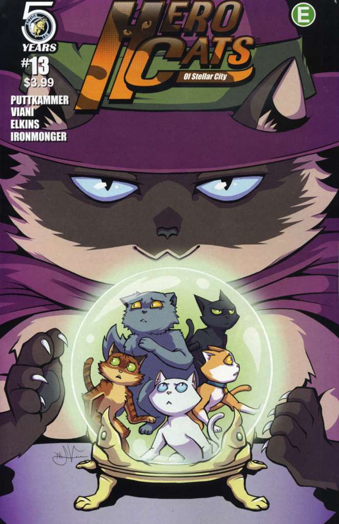 Hero Cats #13 Variation A