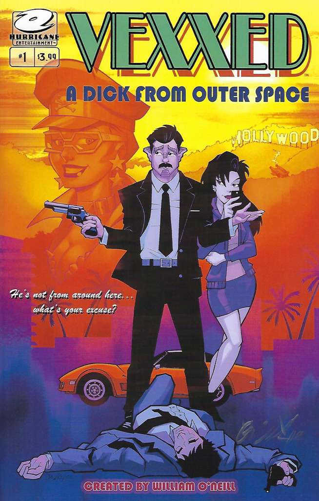 Vexxed: A Dick from Outer Space