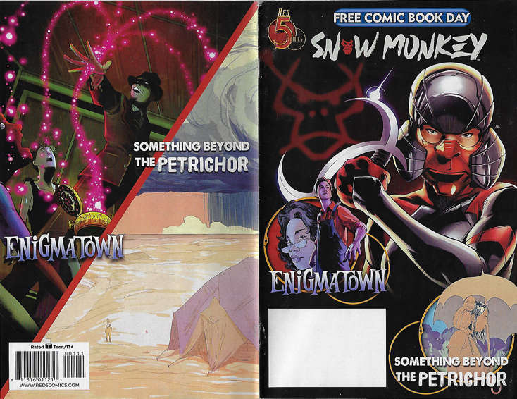 Snow Monkey/Enigmatown/Something Beyond the Petrichor