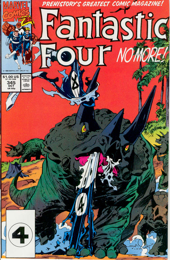 Fantastic Four (Vol. 1) #345
