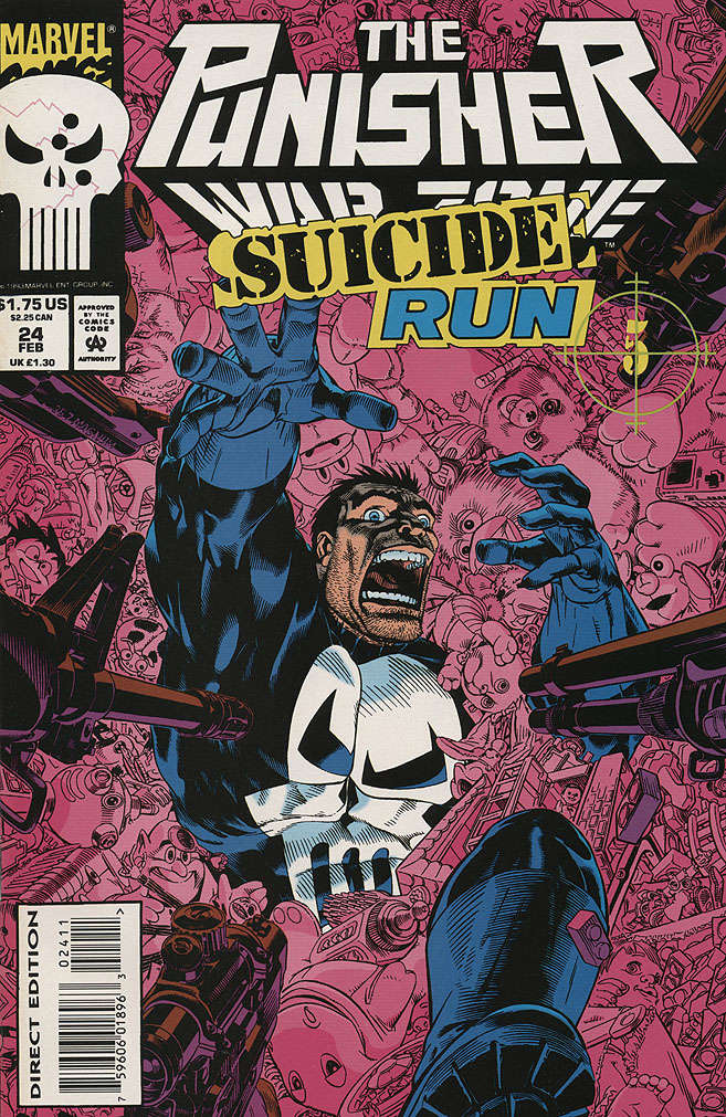 The Punisher: War Zone #24
