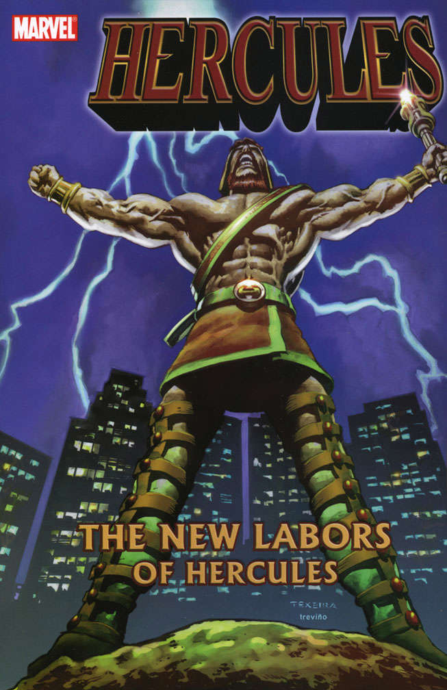 Hercules (Vol. 3) Book #1