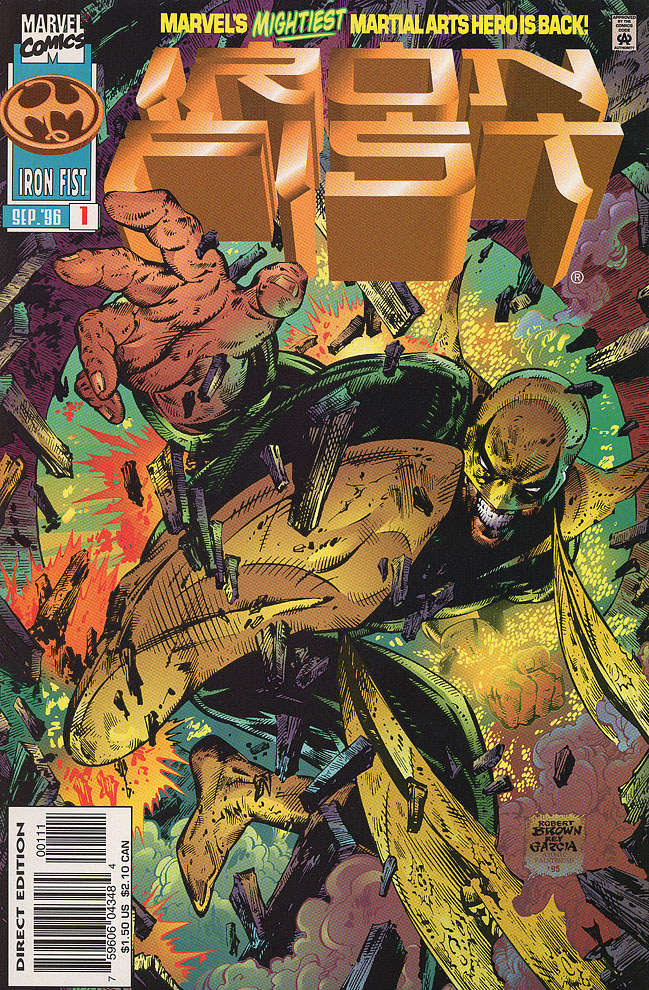 Iron Fist (2nd Series)