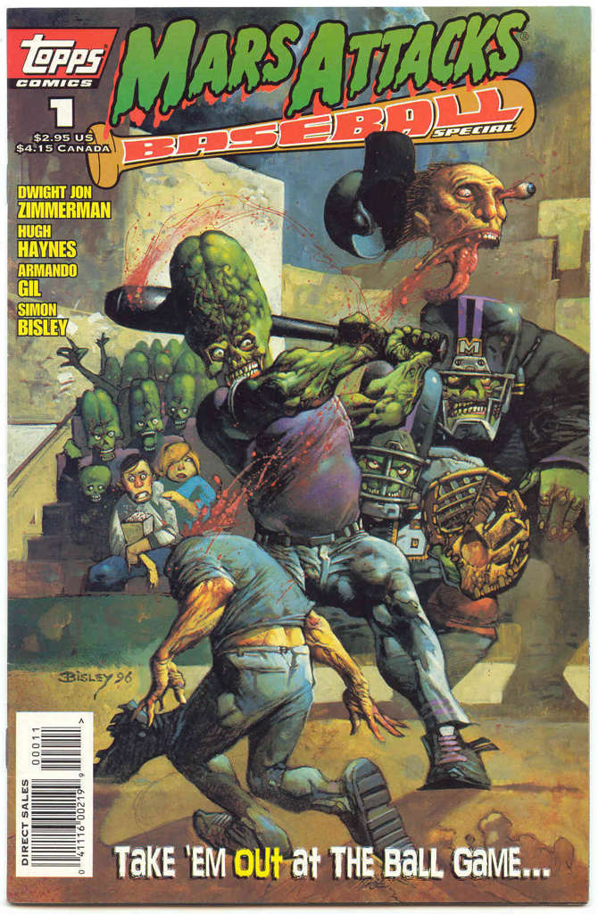 Mars Attacks Baseball Special