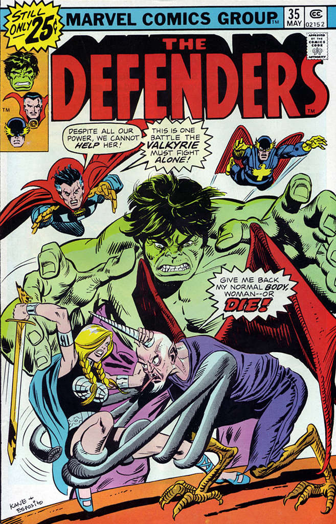 The Defenders #35