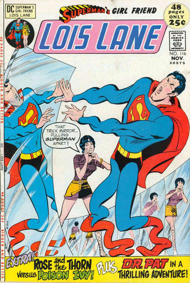 Superman’s Girl Friend Lois Lane #116