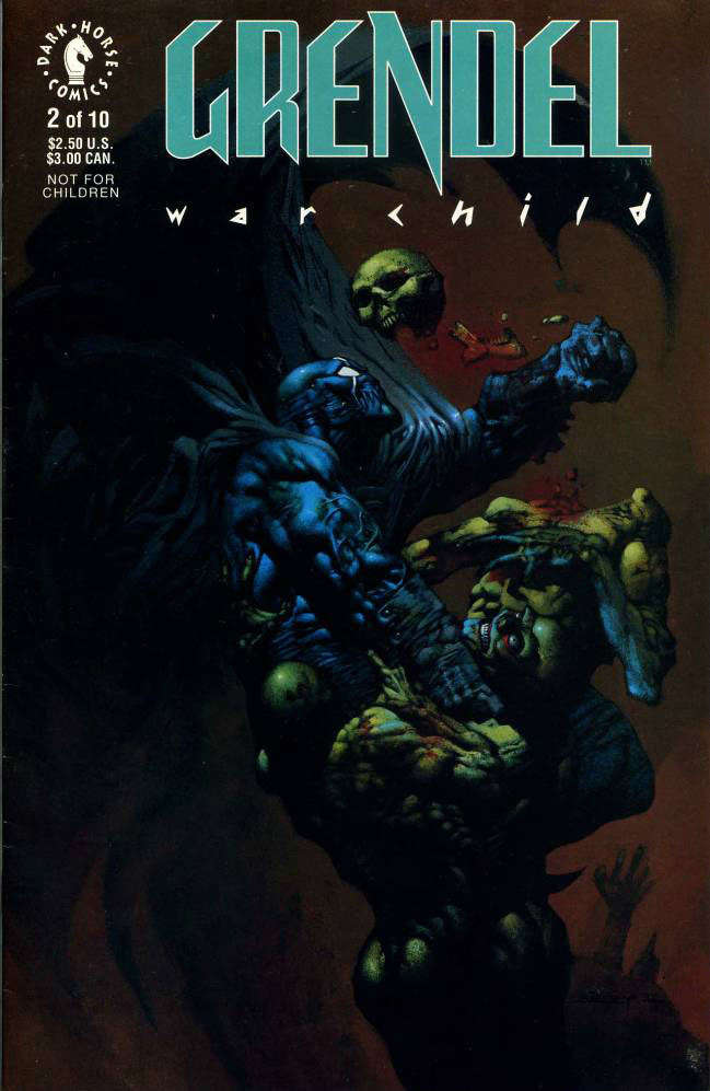 Grendel: War Child #2