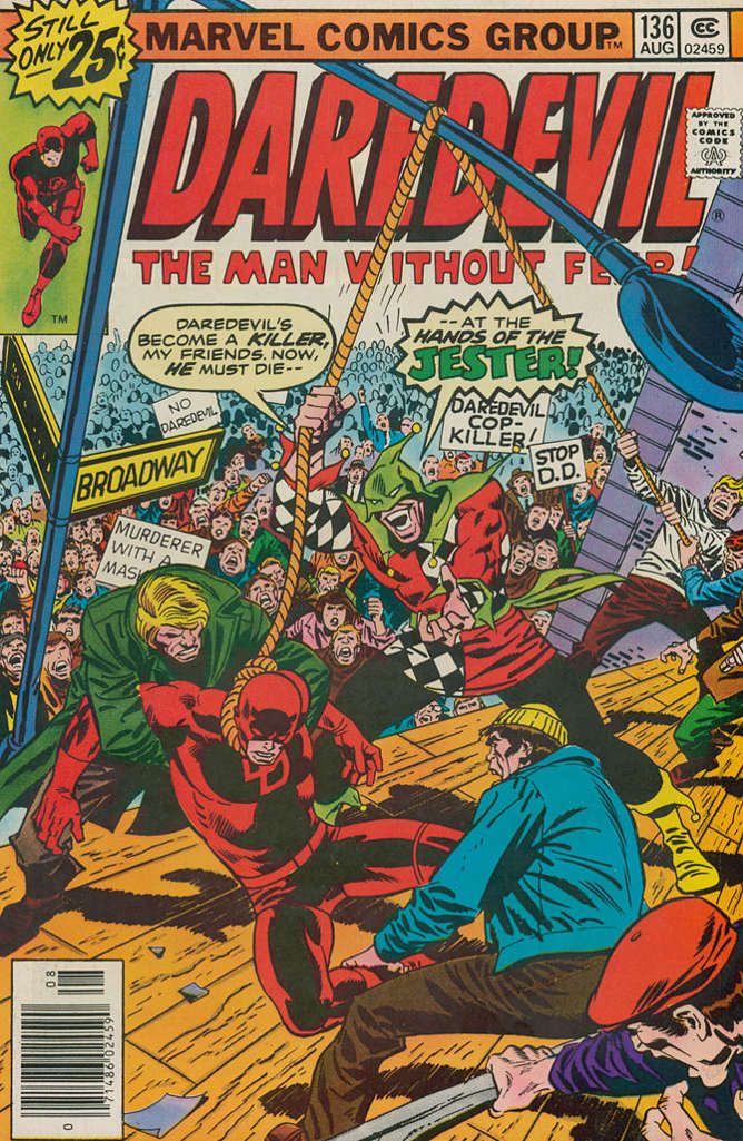 Daredevil #136