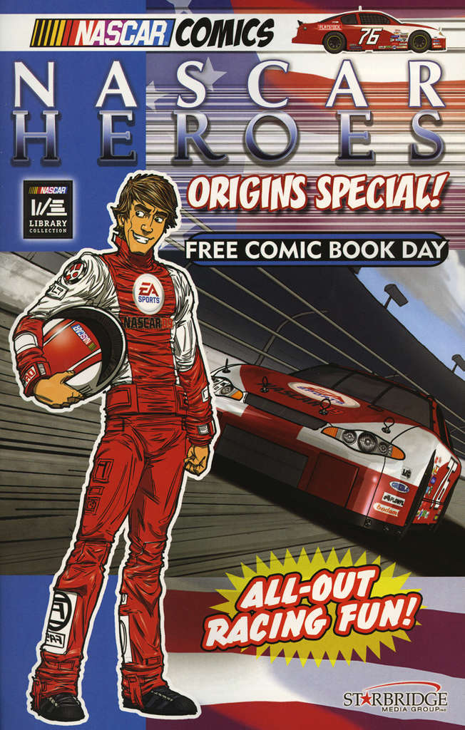 NASCAR Heroes Free Comic Book Day #2009