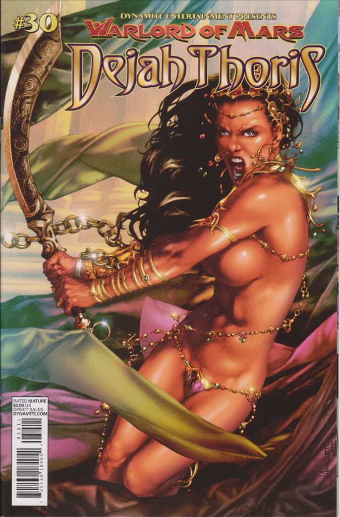 Warlord of Mars: Dejah Thoris #30 Variation B