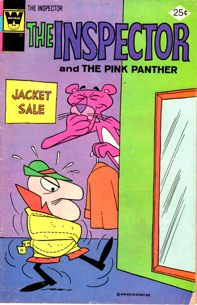 The Inspector #7 Variation A