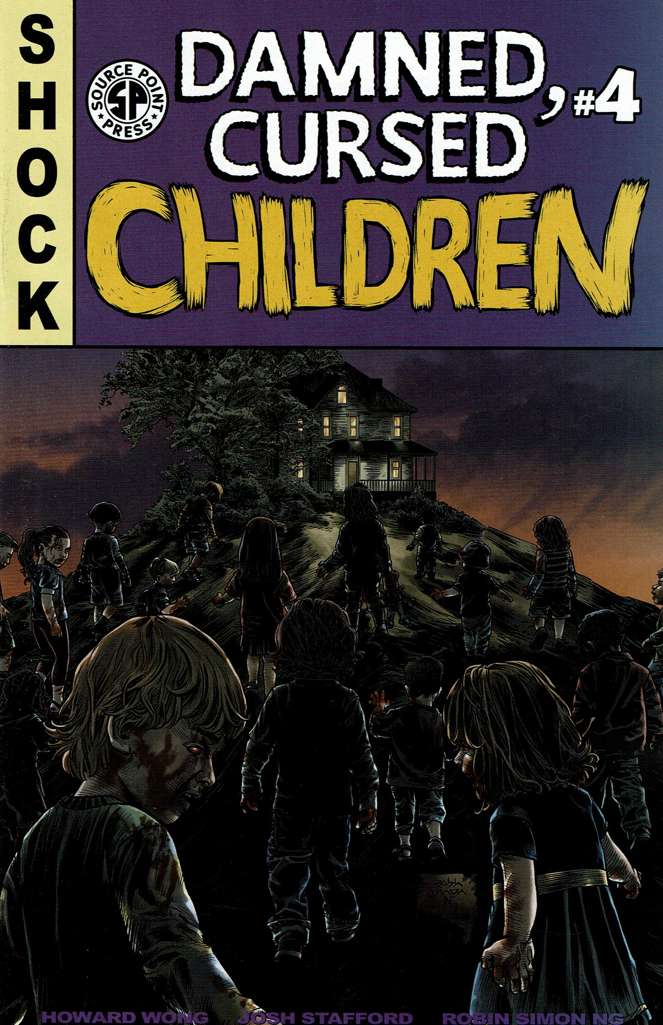 Damned, Cursed Children #4