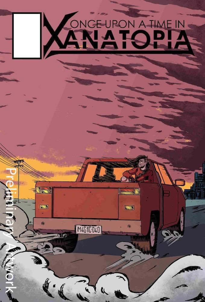 Once Upon a Time at the End of the World #1 Variation B
