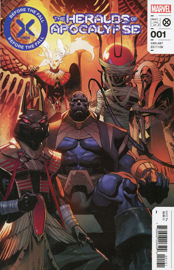 X-Men: Before the Fall—Heralds of Apocalypse #1 Variation B