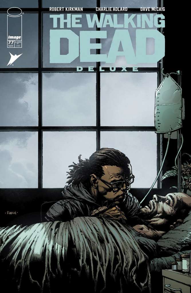 The Walking Dead Deluxe #77 Variation A